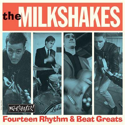 Fourteen Rhythm & Beat Greats - Front Cover