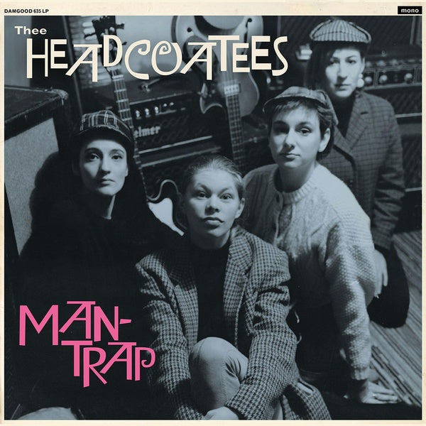 Man-Trap - Front Cover