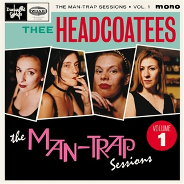 The Man-Trap Sessions Ep Volume One - Front Cover