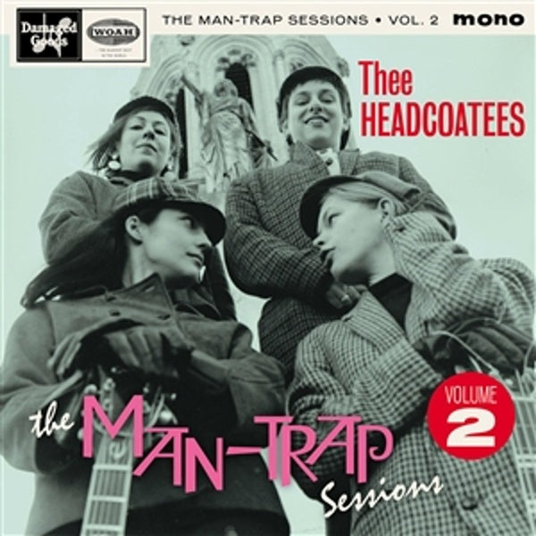 The Man-Trap Sessions Ep Volume Two - Front Cover