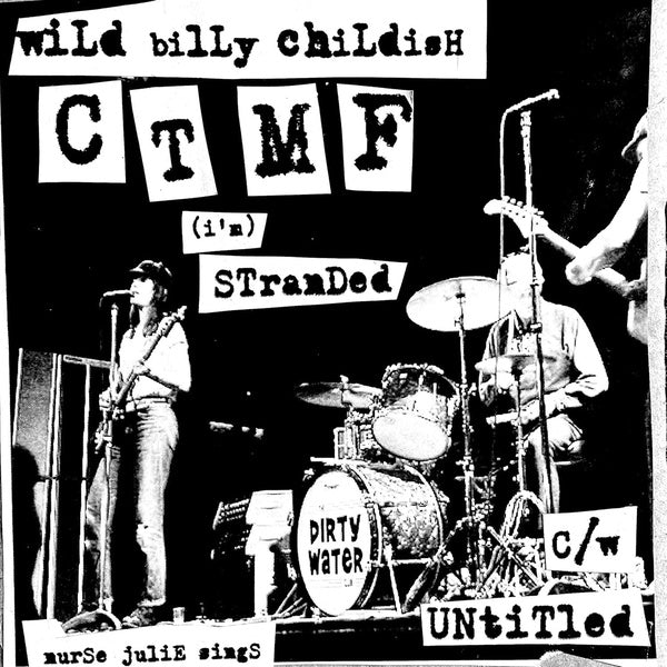 (I'm) Stranded - Front Cover