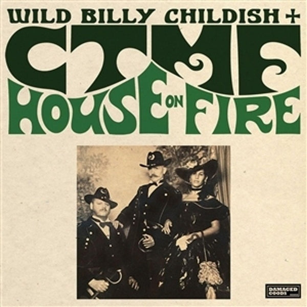 House On Fire - Front Cover