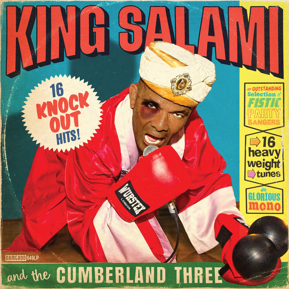 16 Knockout Hits - Front Cover