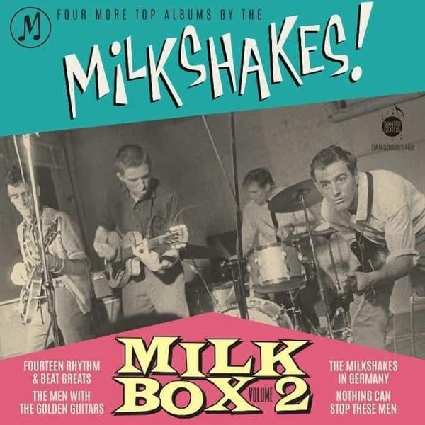 Milk Box, Volume 2 - Front Cover
