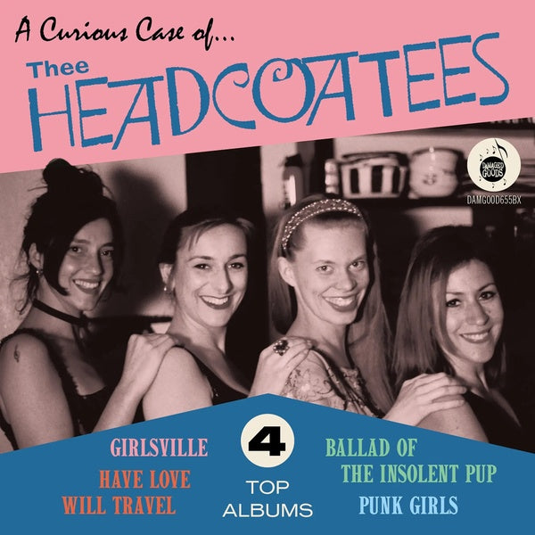A Curious Case Of - Front Cover