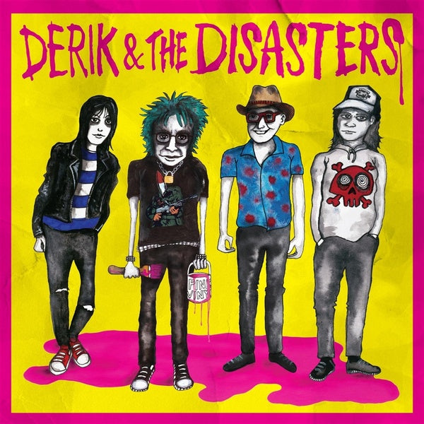Derik & The Disasters - Vinyle - Front Cover