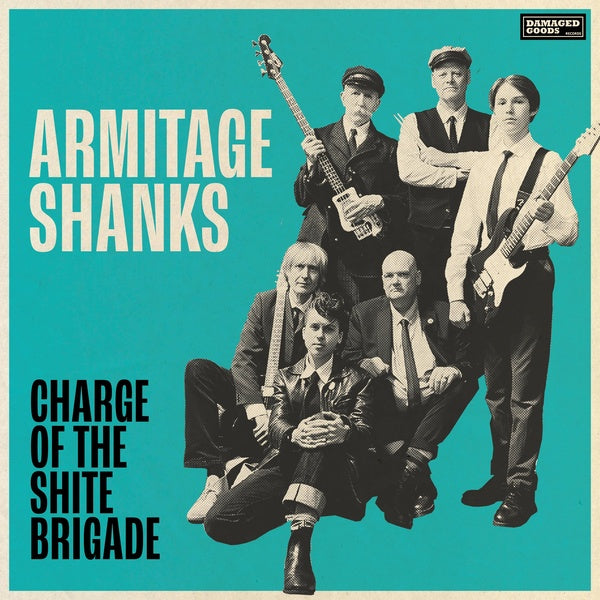 Charge Of The Shite Brigade - Front Cover