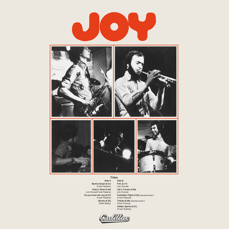 JOY - Front Cover