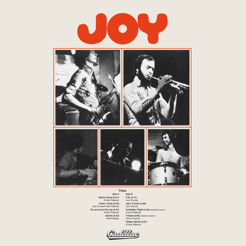 JOY - Front Cover