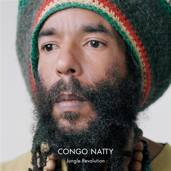 Jungle Revolution - Front Cover