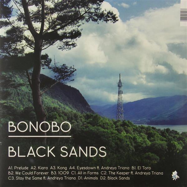 Black Sands - Front Cover