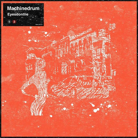 Eyesdontlie - Front Cover