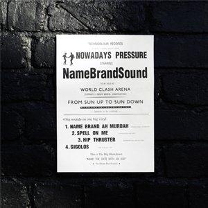 Nowadays Pressure - Front Cover