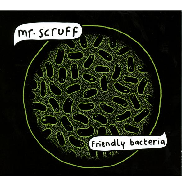 Friendly bacteria - Front Cover