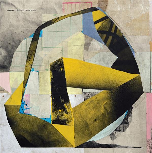 The air between words - Front Cover