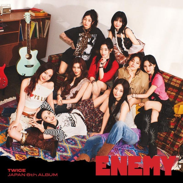 Enemy Édition Limitée - Front Cover