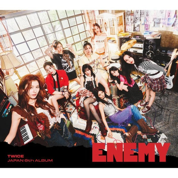 Enemy Édition Limitée A - Front Cover