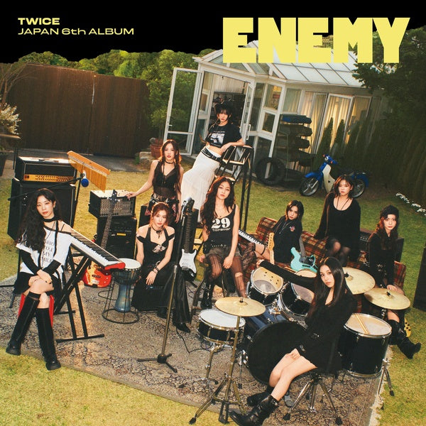 Enemy Édition Limitée B - Front Cover