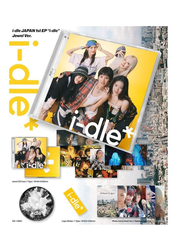 I-Dle Jewel Version Édition Limitée - Front Cover