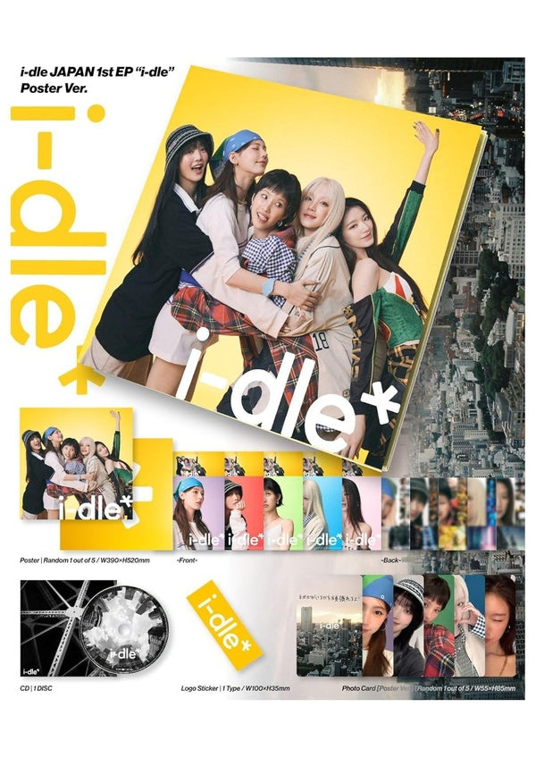 I-Dle Poster Version Édition Limitée - Front Cover