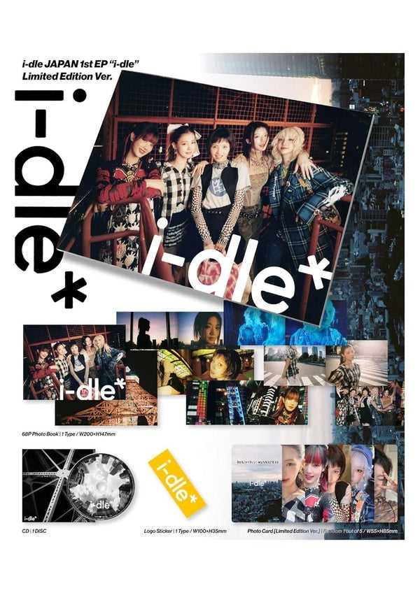 I-Dle - Front Cover