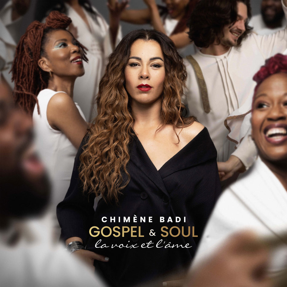 GOSPEL & SOUL, LA VOIX ET L'ÂME - Front Cover