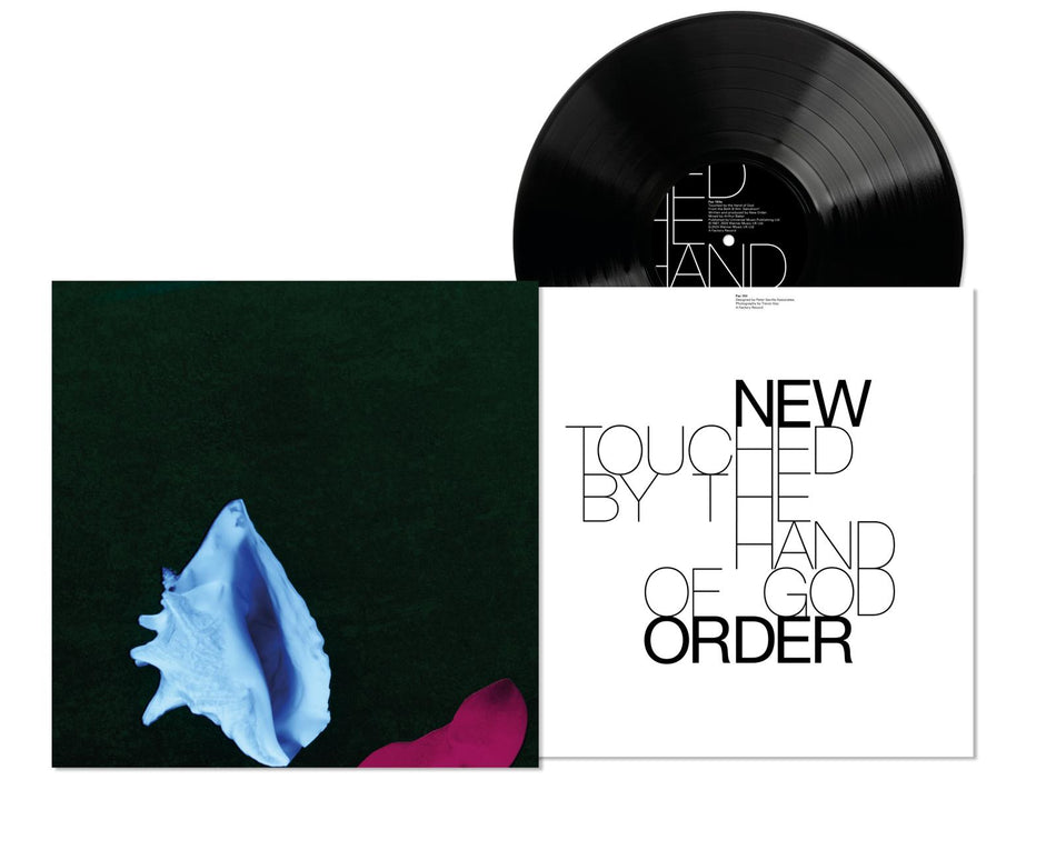 TOUCHED BY THE HAND OF GOD (VINYLE 12'') - Front Cover
