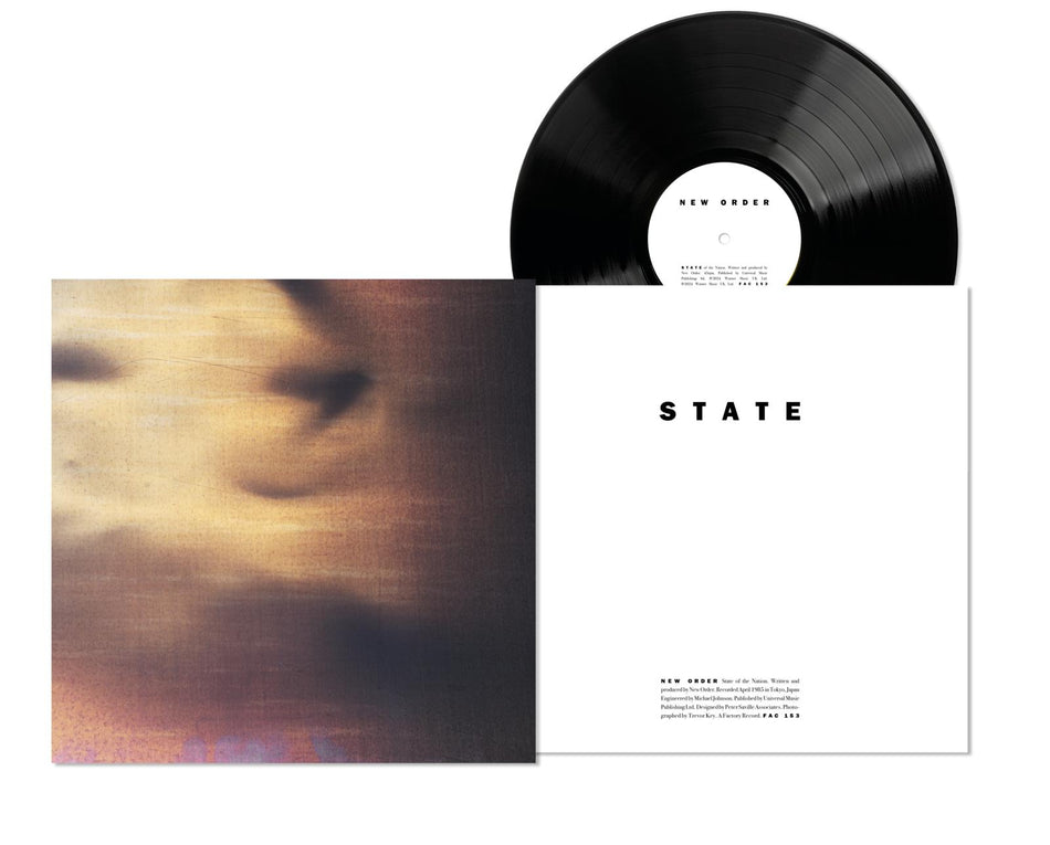 STATE OF THE NATION (VINYLE 12'') - Front Cover