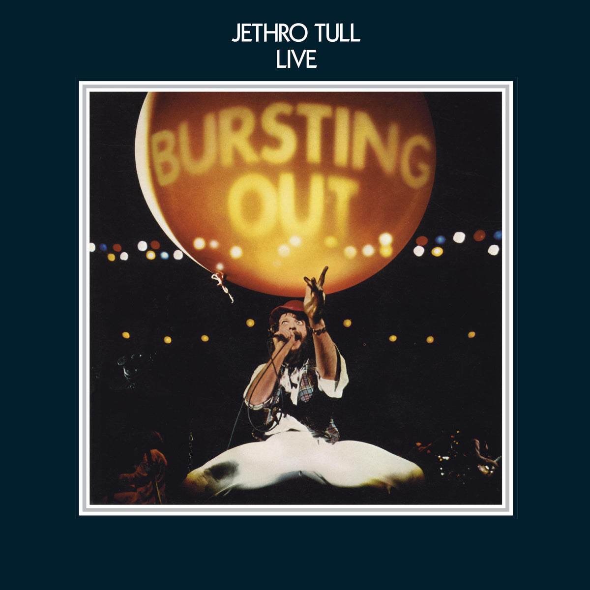 BURSTING OUT (TRIPLE VINYLE BREAKOUTS) - Front Cover
