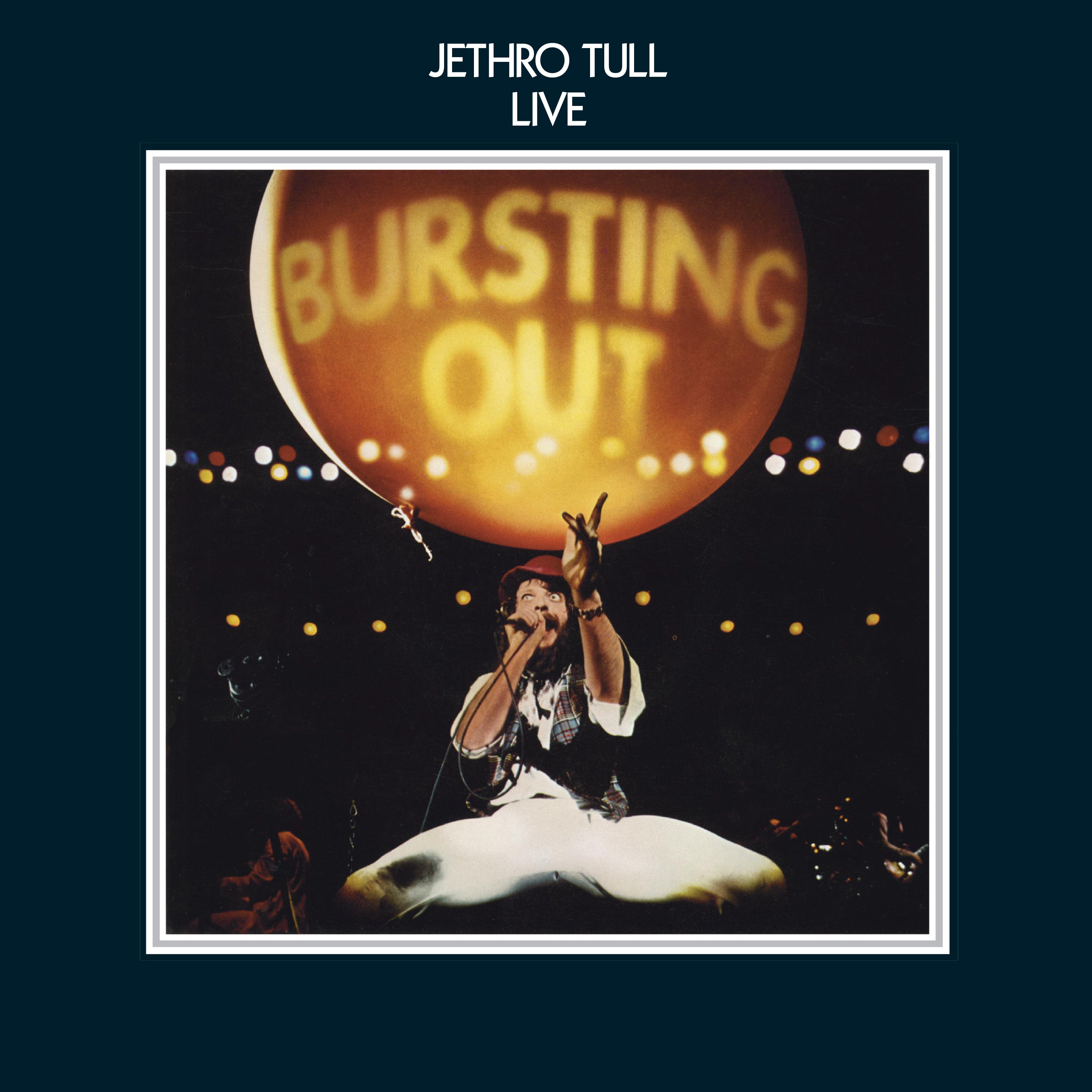 BURSTING OUT (TRIPLE VINYLE BREAKOUTS) - Front Cover