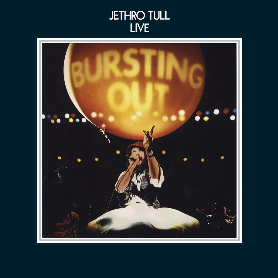 BURSTING OUT (TRIPLE VINYLE BREAKOUTS) - Front Cover
