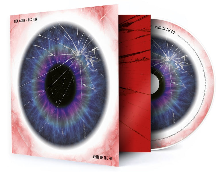 White of the Eye - OST - Front Cover