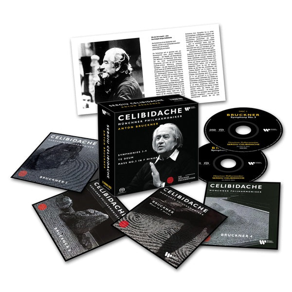 Bruckner : Symphonies 3-9, Te Deum, Mass Number 3 Edition Limitée - Front Cover