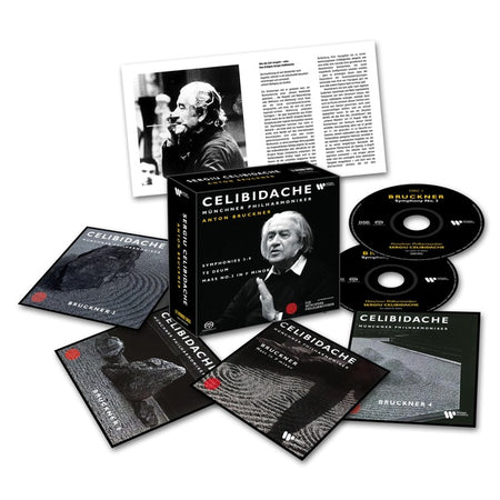 Bruckner : Symphonies 3-9, Te Deum, Mass Number 3 Edition Limitée - Front Cover