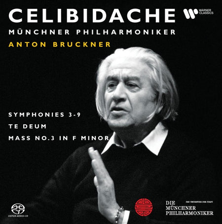 Bruckner : Symphonies 3-9, Te Deum, Mass Number 3 Edition Limitée - Front Cover