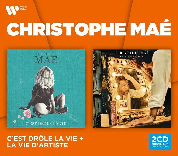 Coffret 2CD (C'est Drôle La Vie d'artiste + La Vie d'Artiste) - Front Cover