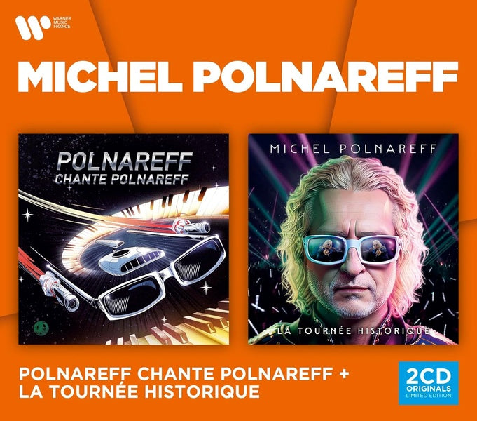 Coffret 2CD (Polnareff Chante Polnareff + La Tournée Historique) - Front Cover