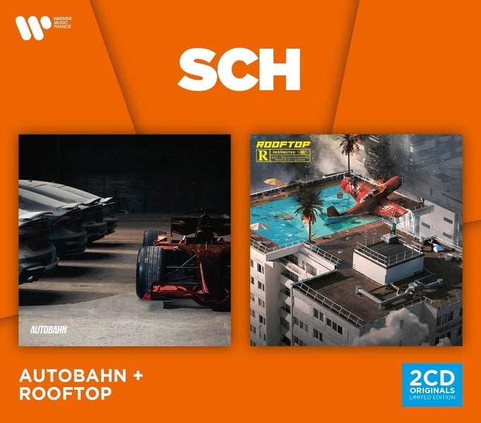 Coffret 2CD (Autobahn & Rooftop) - Front Cover
