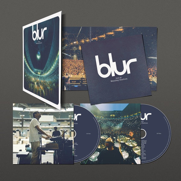 Live at Wembley Stadium - Front Cover