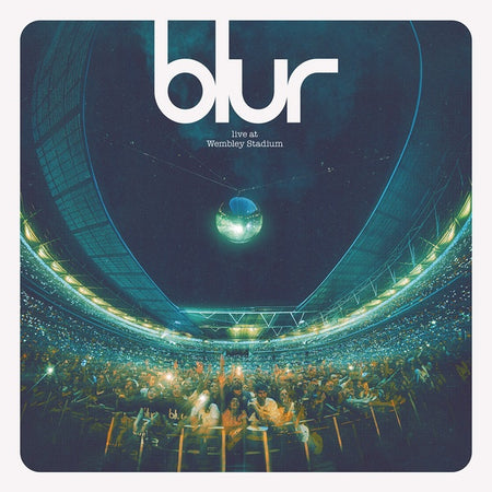 Live at Wembley Stadium - Front Cover