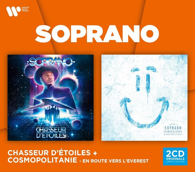 Coffret 2CD (Chasseur d'Étoiles + Cosmopolitanie - En Route Vers l'Everest) - Front Cover