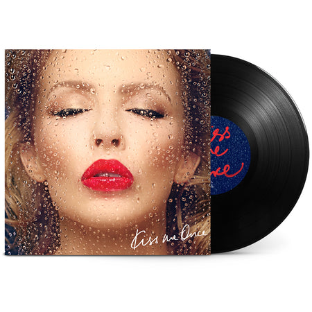 KISS ME ONCE - Front Cover