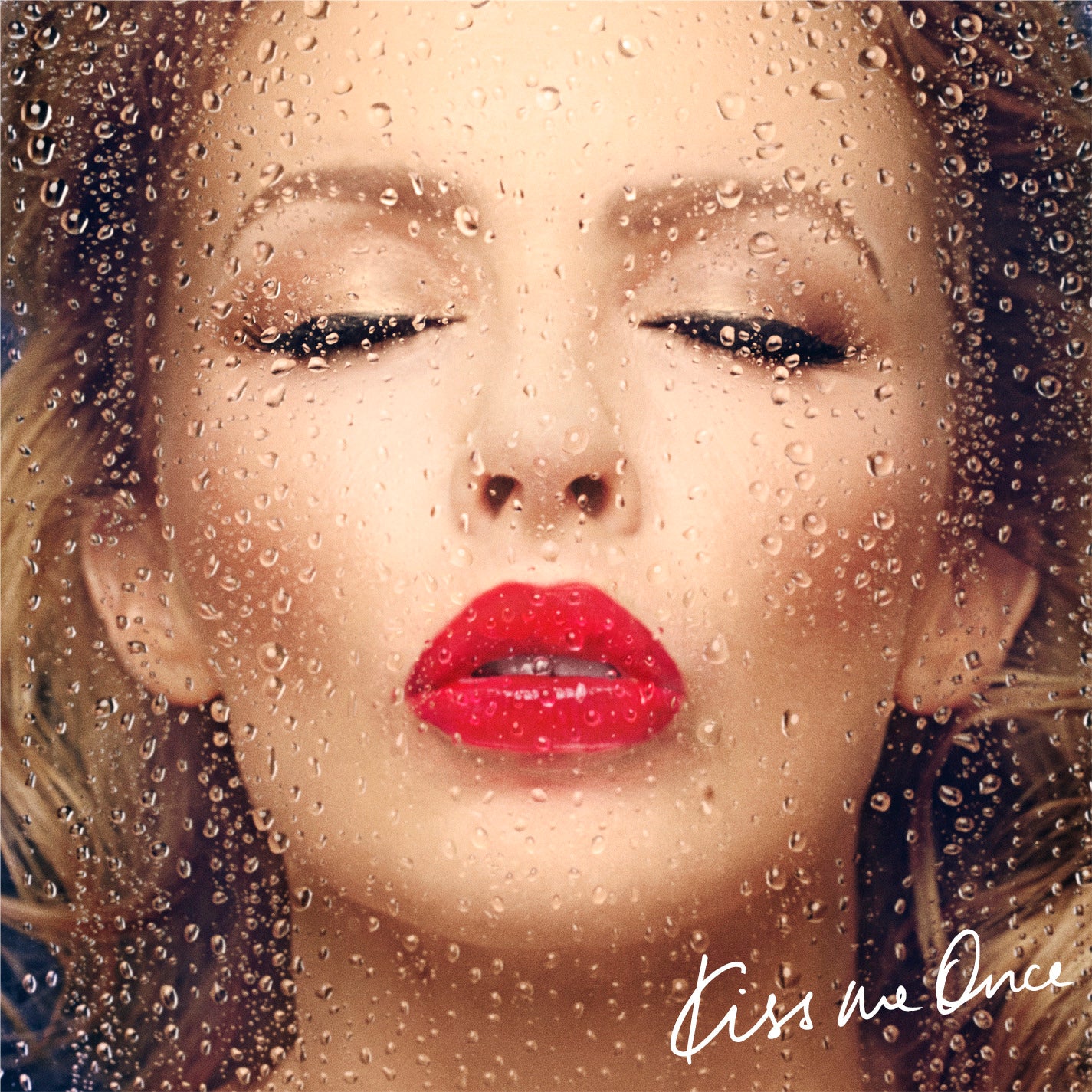 KISS ME ONCE - Back Cover