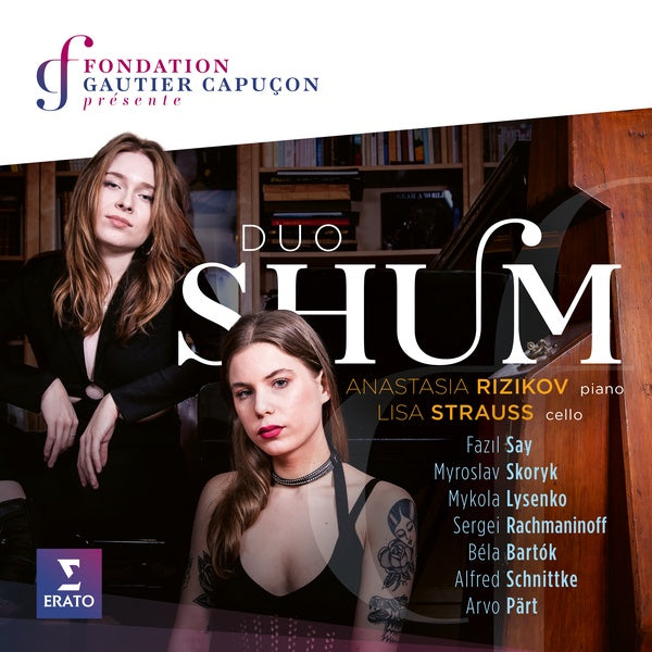 Duo Shum : Oeuvres pour Violoncelle et Piano - Front Cover
