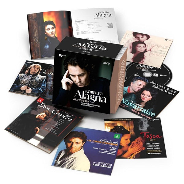 All'Opéra : Complete Opera Recordings on Warner Classics - Édition Limitée - Front Cover