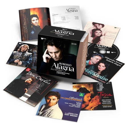 All'Opéra : Complete Opera Recordings on Warner Classics - Édition Limitée - Front Cover