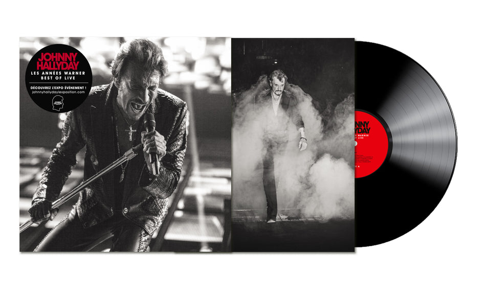 BEST OF LIVE / LES ANNÉES WARNER (VINYLE) - Front Cover