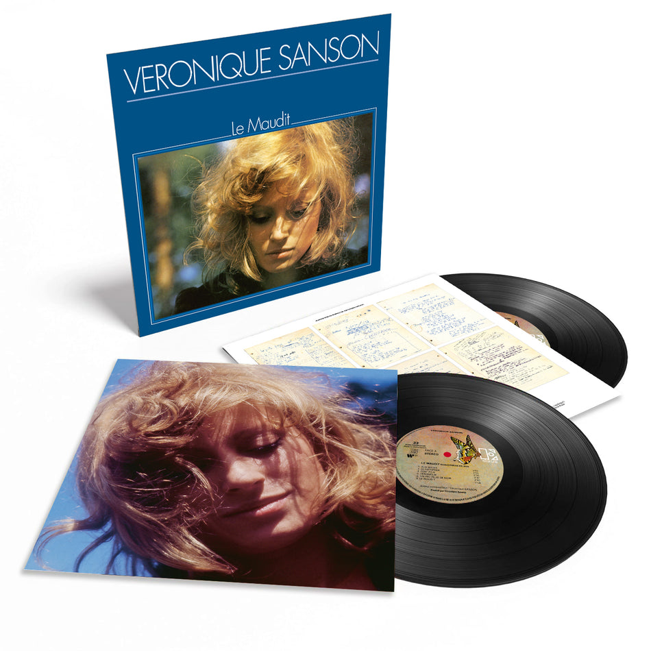 LE MAUDIT - 50E ANNIV. (DOUBLE VINYLE NOIR) - Front Cover