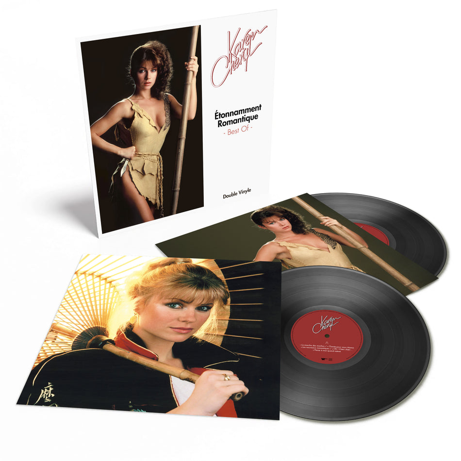 ÉTONNAMMENT ROMANTIQUE (BEST OF 2LP NOIR) - Front Cover