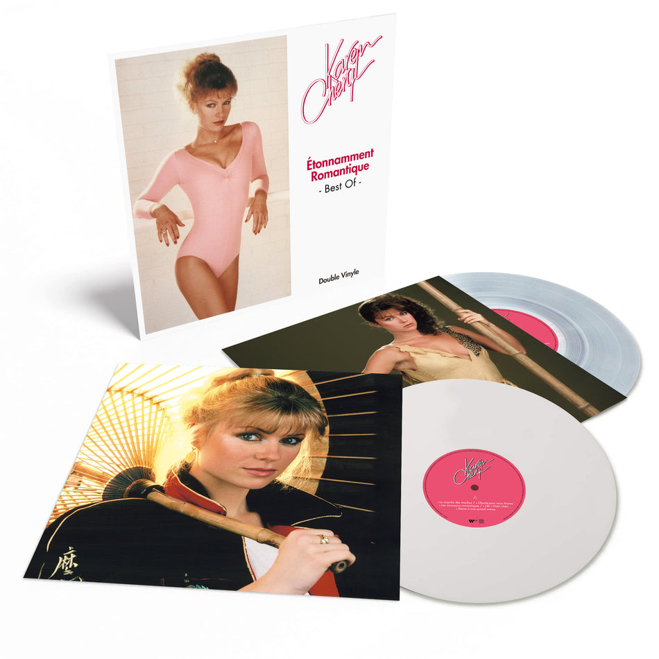 ÉTONNAMMENT ROMANTIQUE (BEST OF 2LP COULEURS) - Front Cover